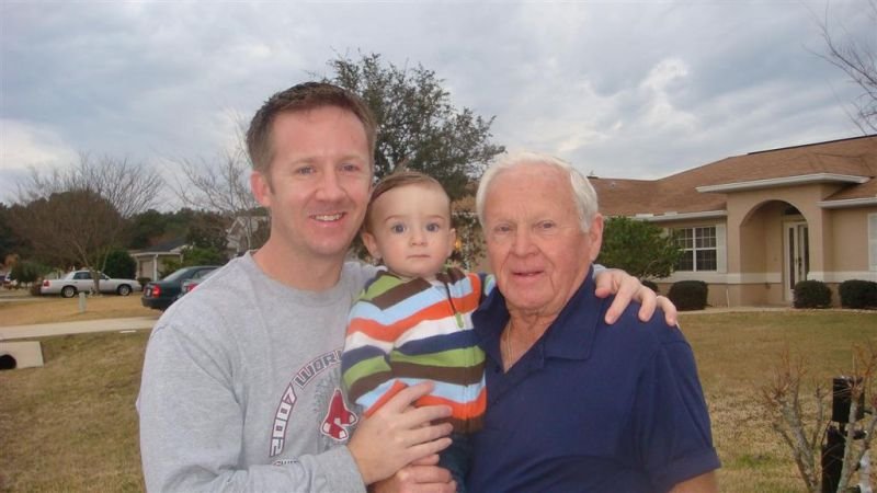 Daddy, Trey, & Pa